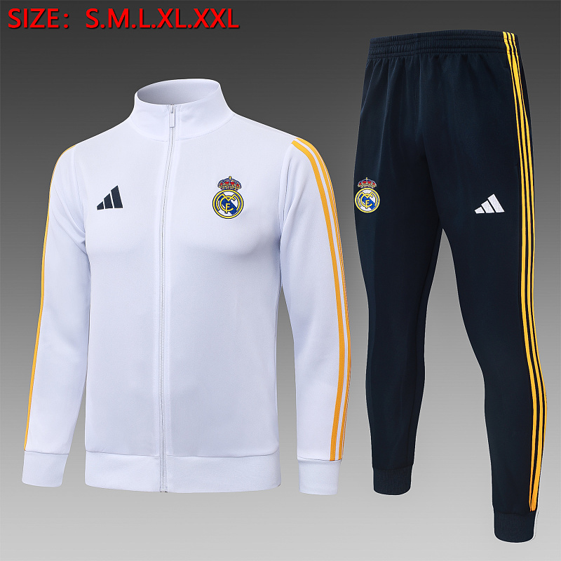 Real Madrid Tuta Real Madrid 26/27 bianca