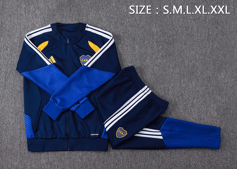 Boca Juniors Tuta Boca Juniors 26/27 blu 2