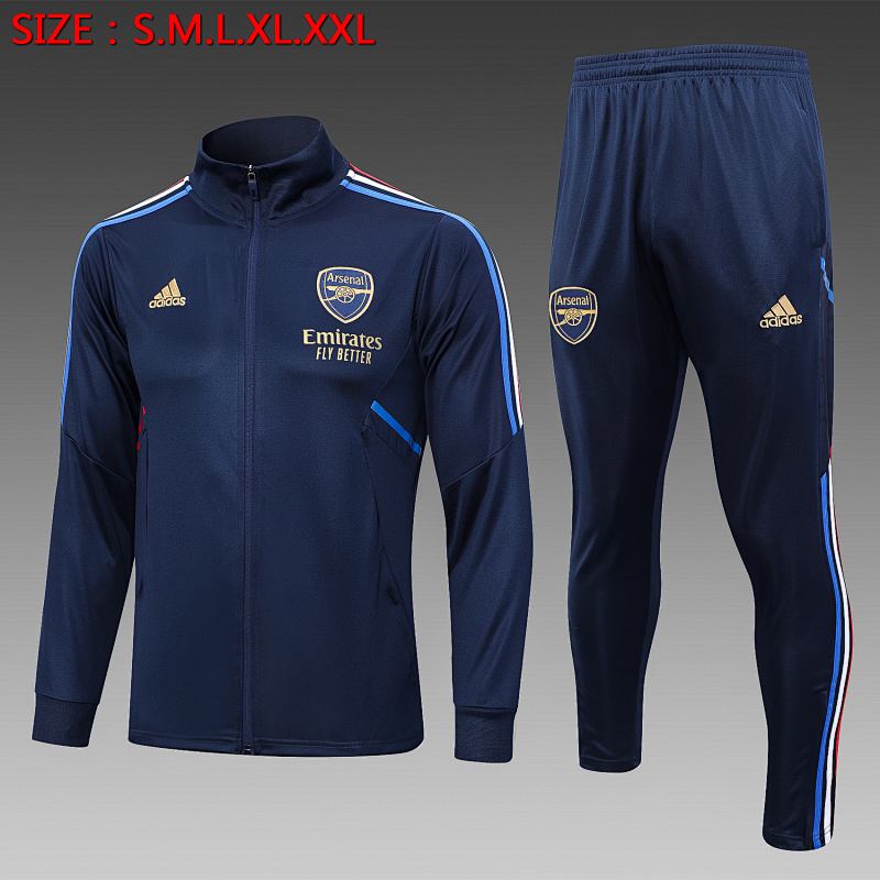 Arsenal Tuta Arsenal 23/24 blu 5