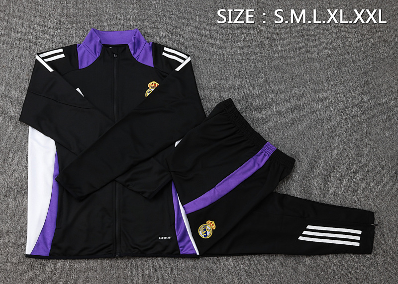 Real Madrid Tuta Real Madrid 24/25 nera 2