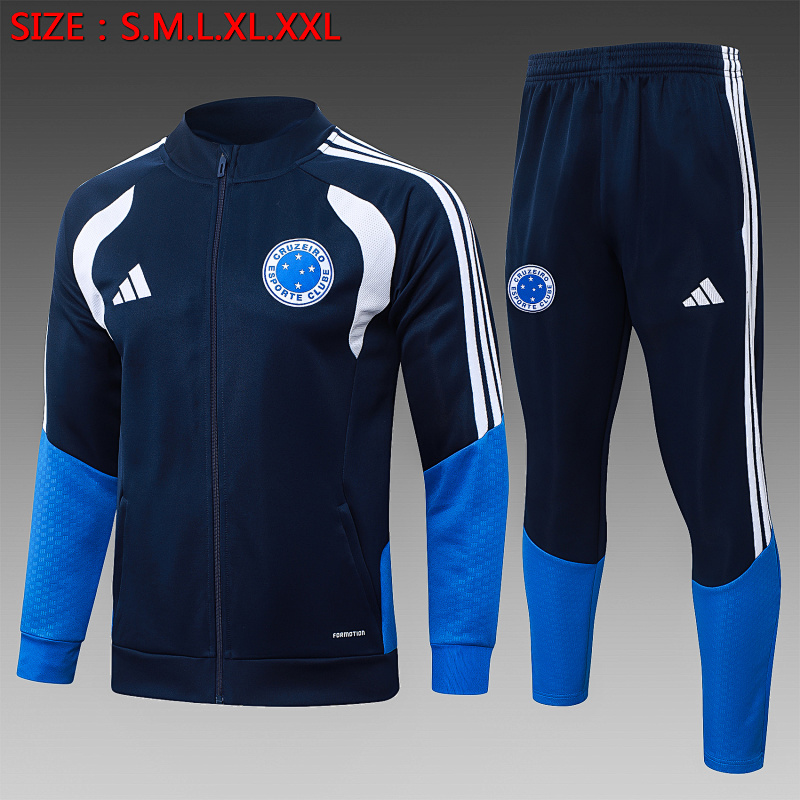 Cruzeiro Tuta Cruzeiro 26/27 blu 2