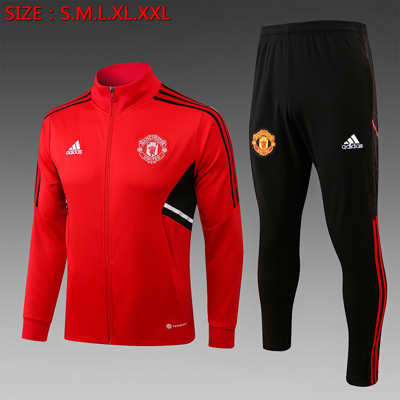 Manchester United Tuta Manchester United 22/23 rossa 6