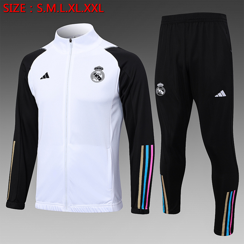 Real Madrid Tuta Real Madrid 23/24 nera 8