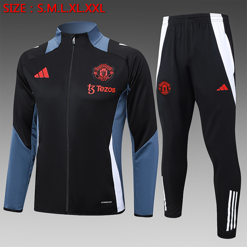 Manchester United Tuta Manchester United 24/25 nera 4