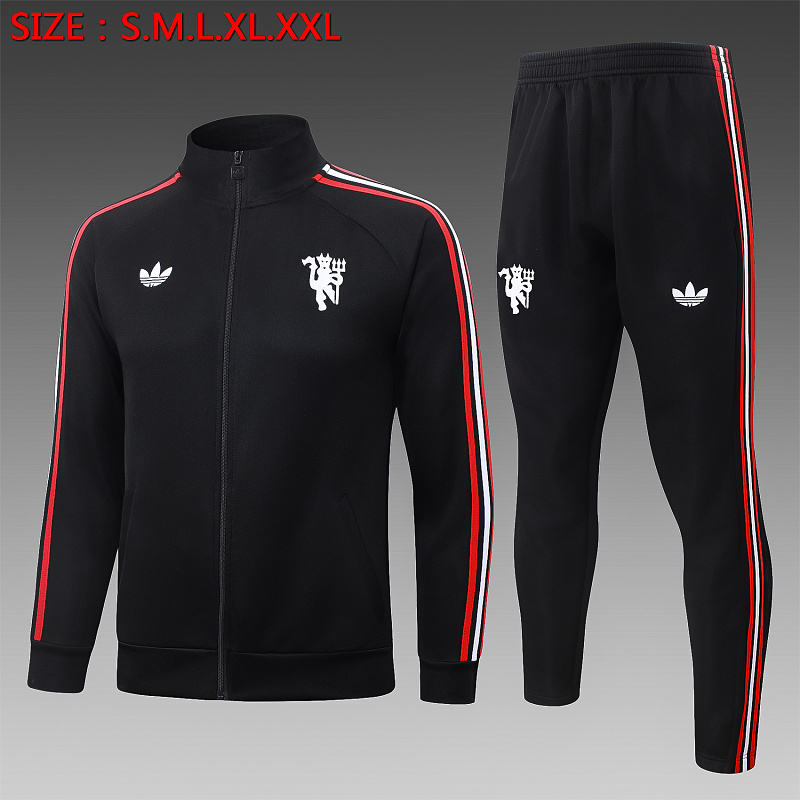 Manchester United Tuta Manchester United 26/27 nera 6