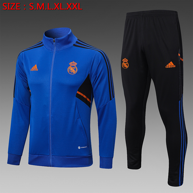 Real Madrid Tuta Real Madrid 22/23 blu 2