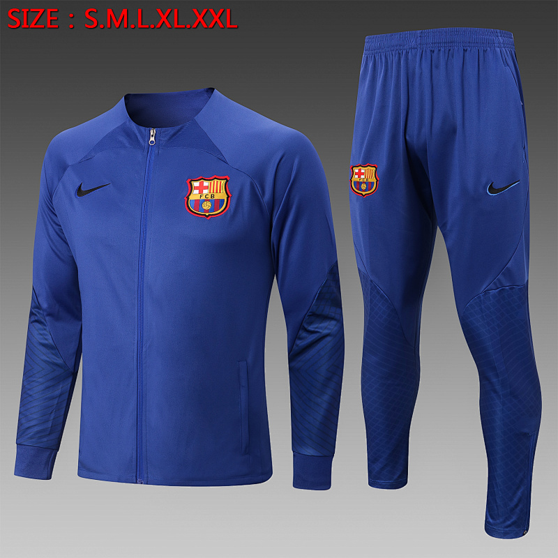Barcelona Tuta Barcelona 22/23 blu 7