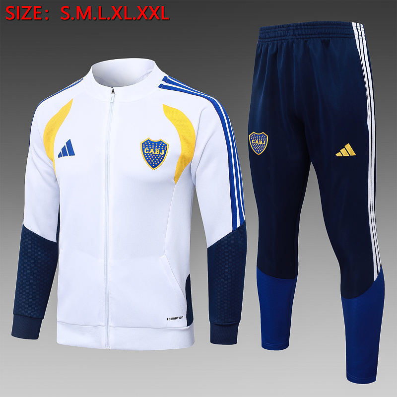 Boca Juniors Tuta Boca Juniors 26/27 bianca