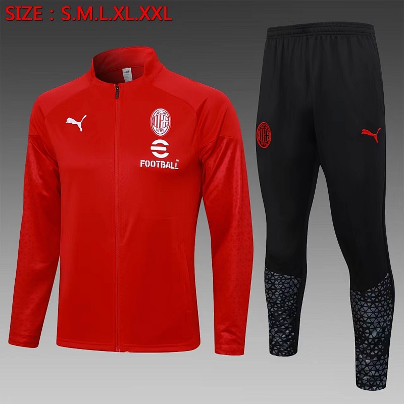 Milan Tuta Milan 23/24 rossa 3