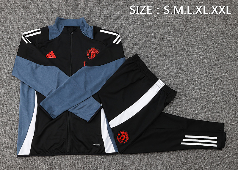Manchester United Tuta Manchester United 24/25 nera 4 8