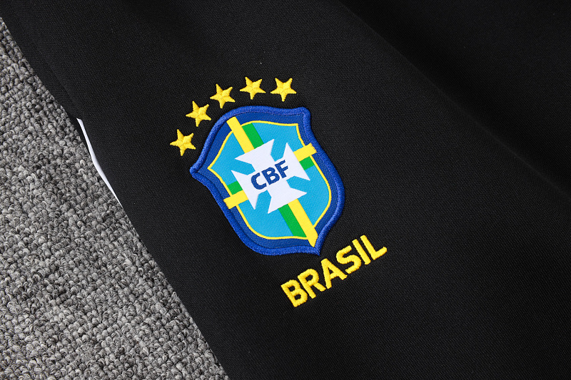 Tuta Brasile Tuta Brasile 26/27 nera 7