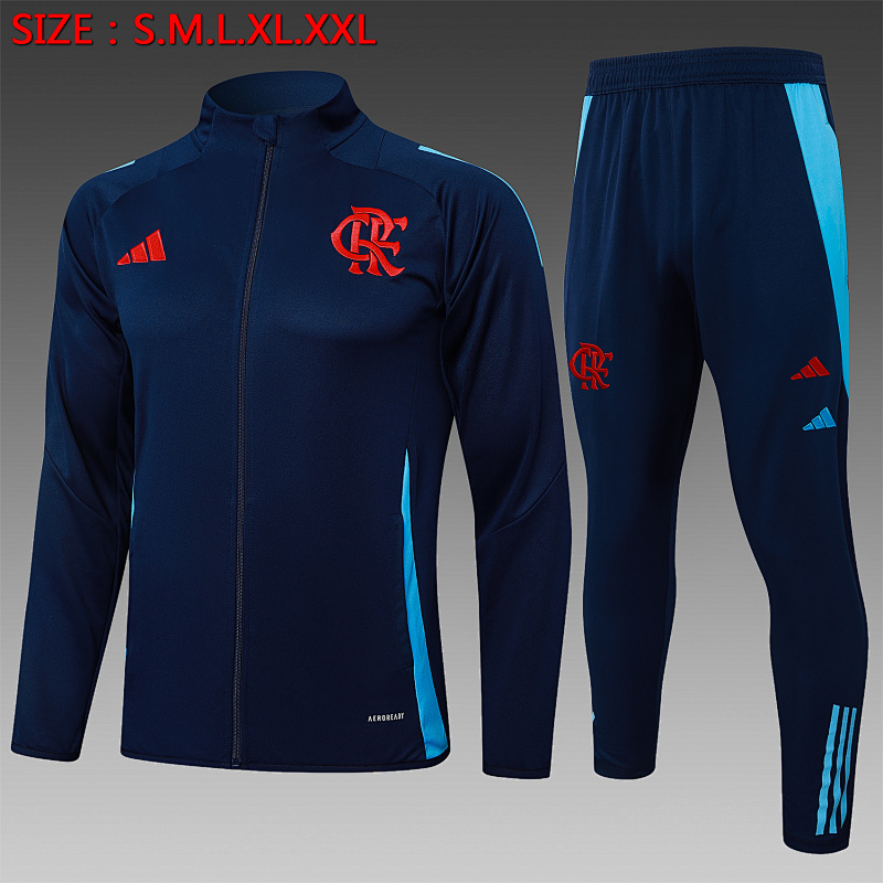 Flamengo Tuta Flamengo 24/25 blu