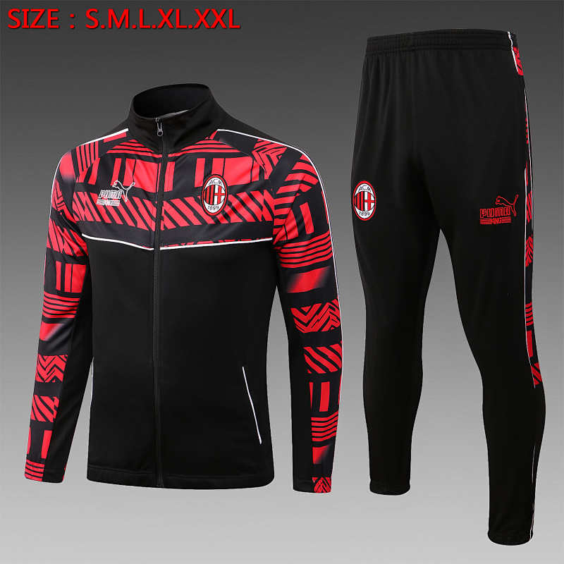 Milan Tuta Milan 22/23 nera 5