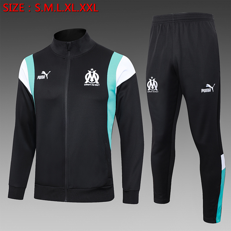 Marseille Tuta Marseille 23/24 nera