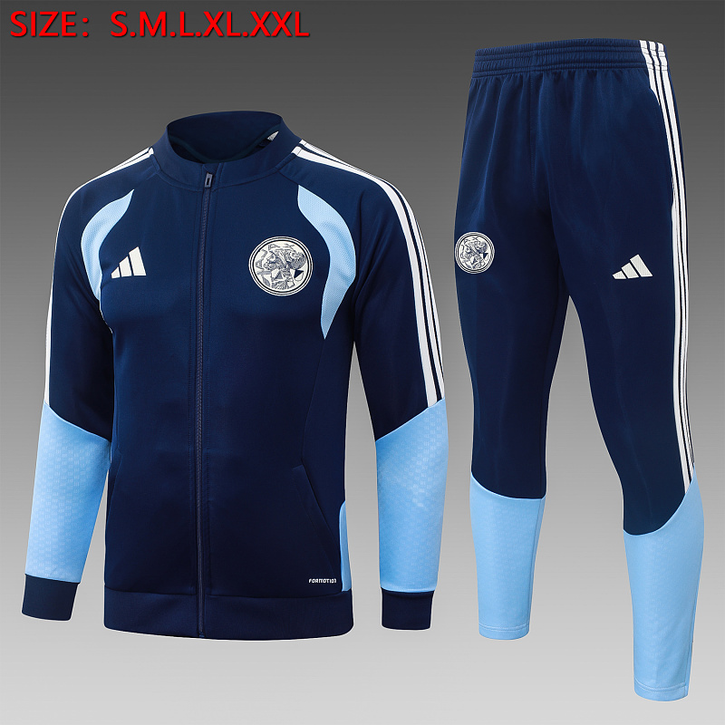 Ajax Tuta Ajax 26/27 blu