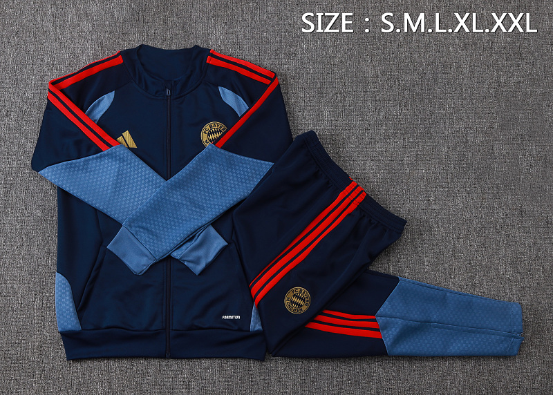Bayern Munich Tuta Bayern Munich 26/27 blu 5 2