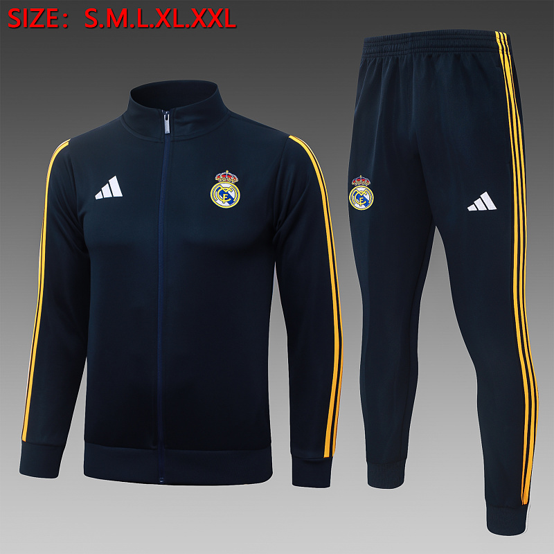 Real Madrid Tuta Real Madrid 26/27 azzurra