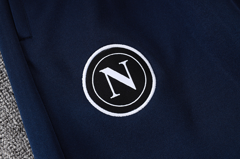 Napoli Tuta Napoli 25/26 blu 2 8