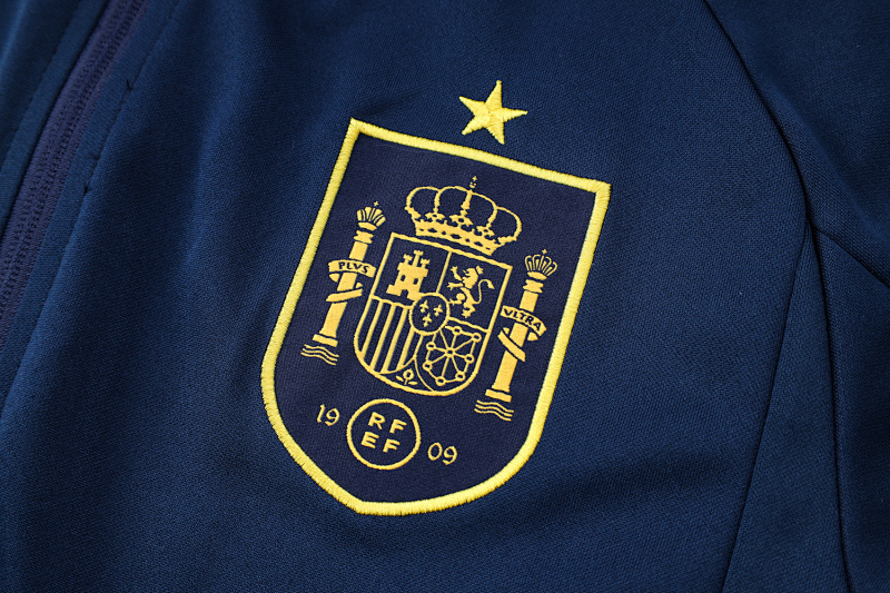Spagna Tuta Spagna 22/23 blu 3 8