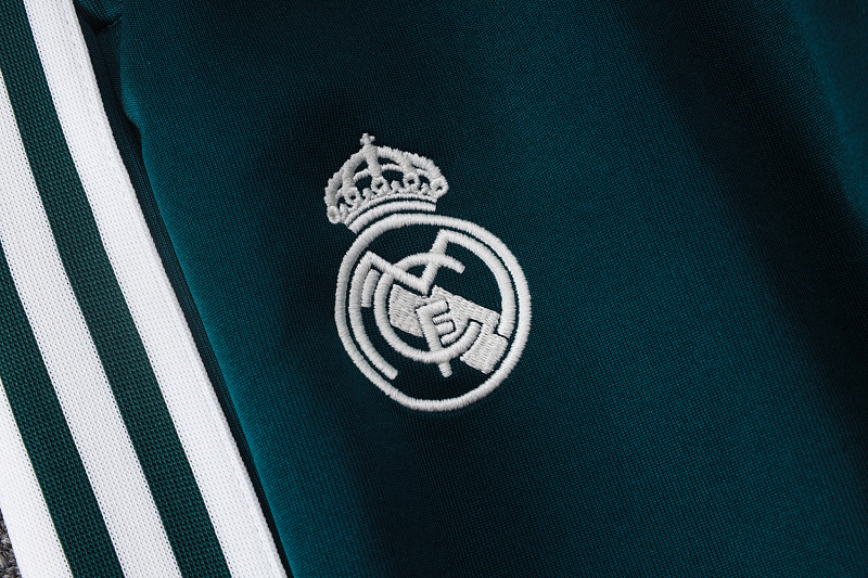 Real Madrid Tuta Real Madrid 26/27 verde/beige 9