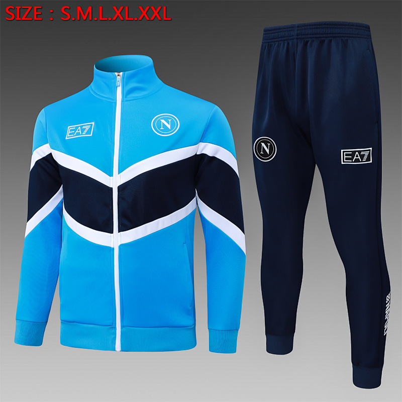 Napoli Tuta Napoli 25/26 blu 2