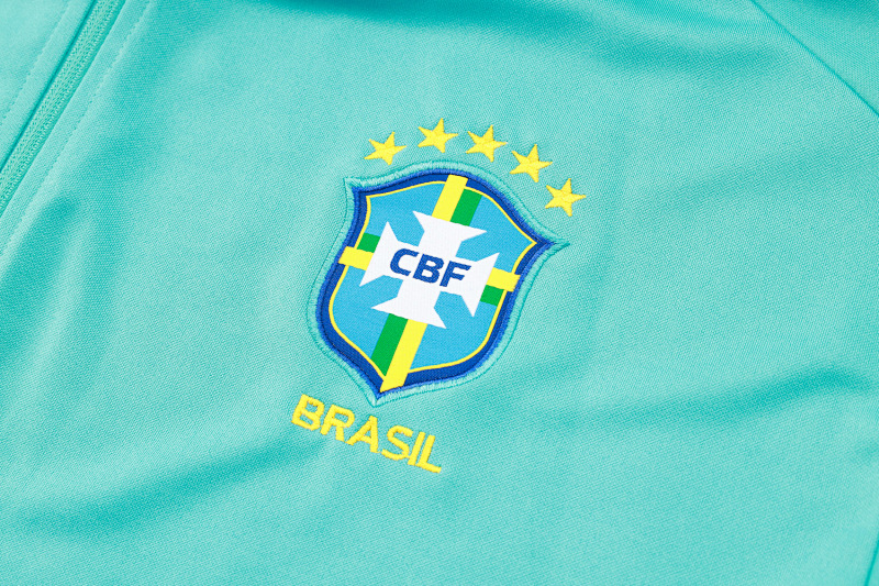 Tuta Brasile Tuta Brasile 24/25 blu 11 12