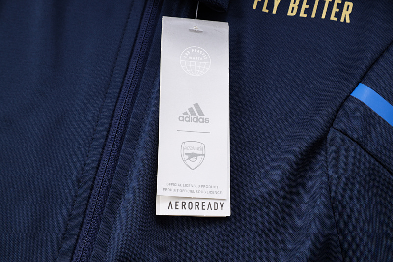 Arsenal Tuta Arsenal 23/24 blu 5 3