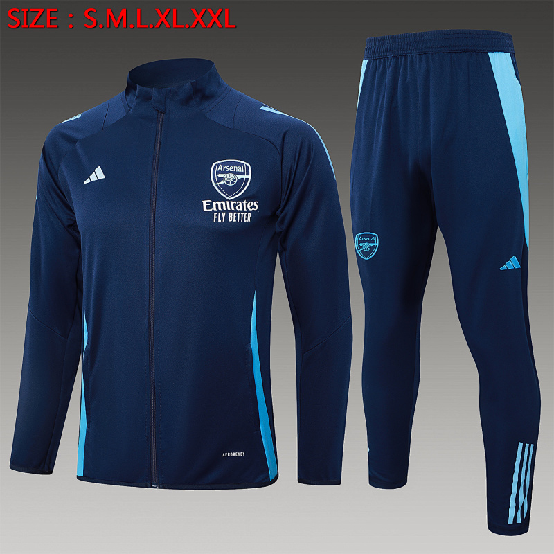 Arsenal Tuta Arsenal 24/25 blu