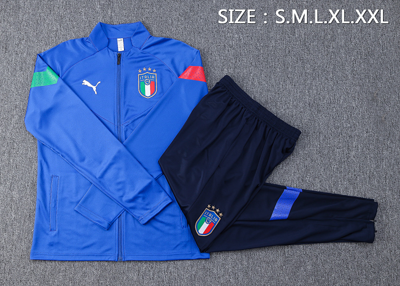 Italia Tuta Italia 22/23 blu 2