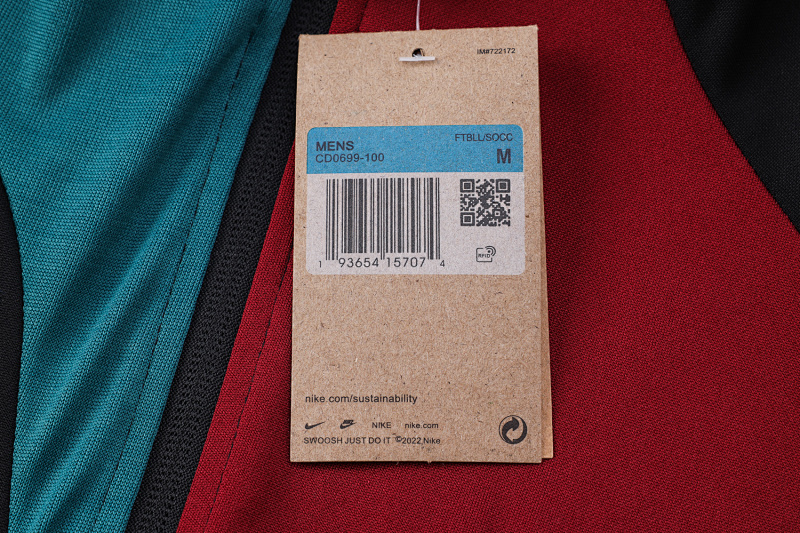 Portogallo Tuta Portogallo 22/23 nera 3