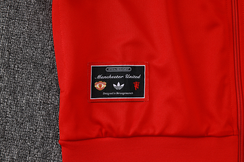 Manchester United Tuta Manchester United 25/26 rossa 5 6