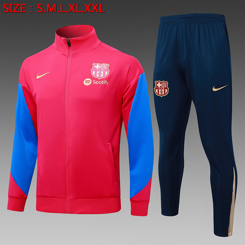Barcelona Tuta Barcelona 24/25 rossa