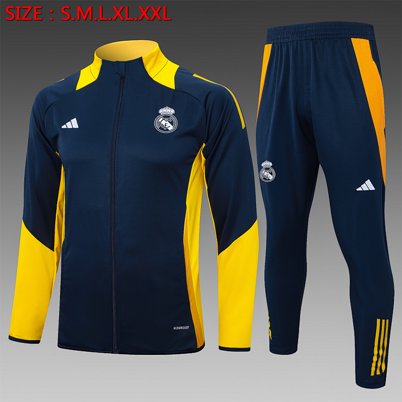Real Madrid Tuta Real Madrid 24/25 blu 19