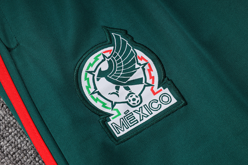 Messico Tuta Messico 22/23 verde 4