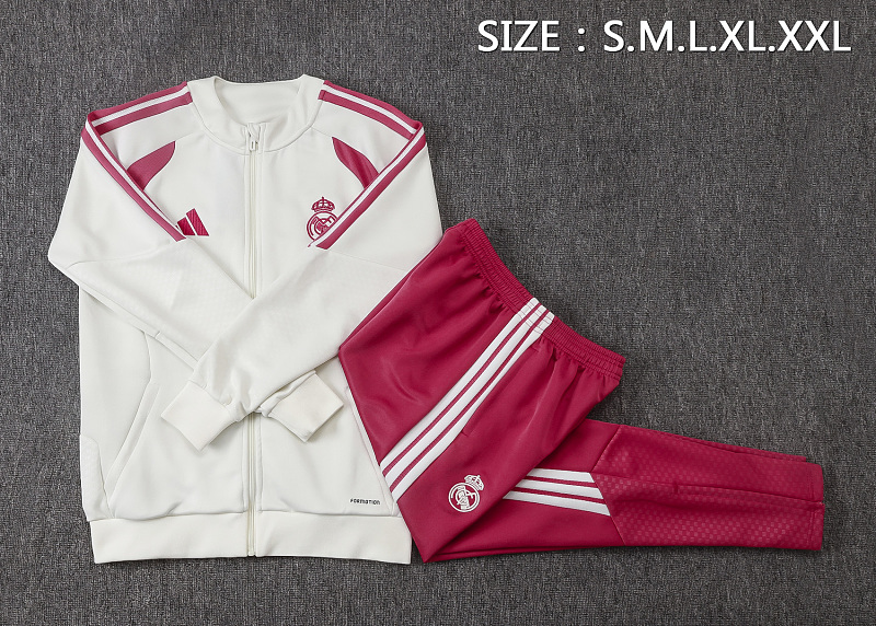 Real Madrid Tuta Real Madrid 26/27 beige 2