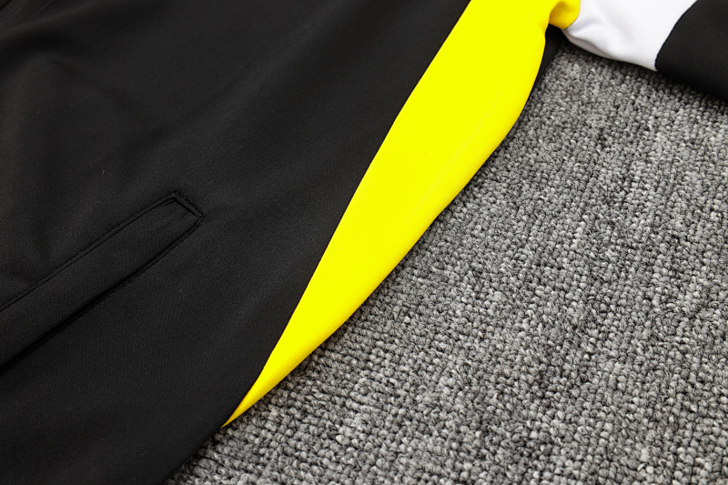 Borussia Dortmund Tuta Borussia Dortmund 23/24 nera 10