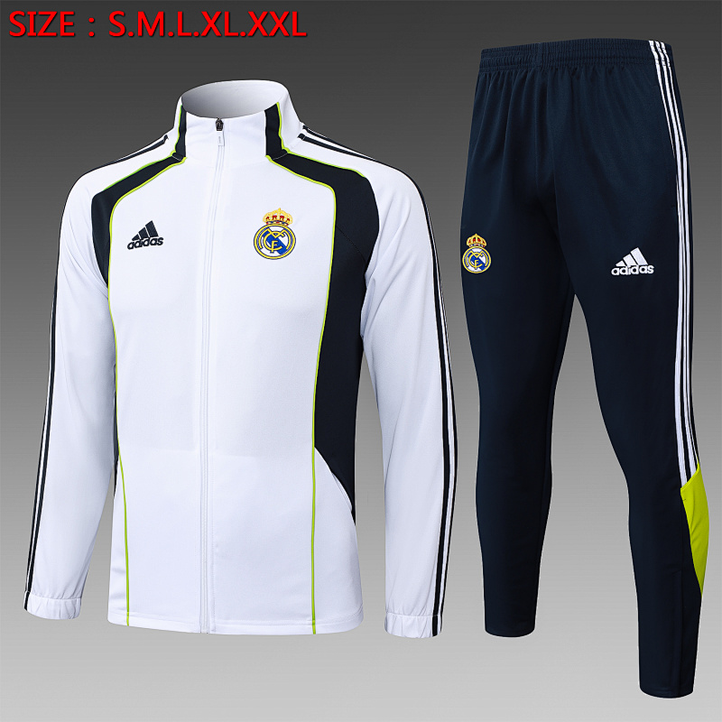 Real Madrid Tuta Real Madrid 25/26 azzurra