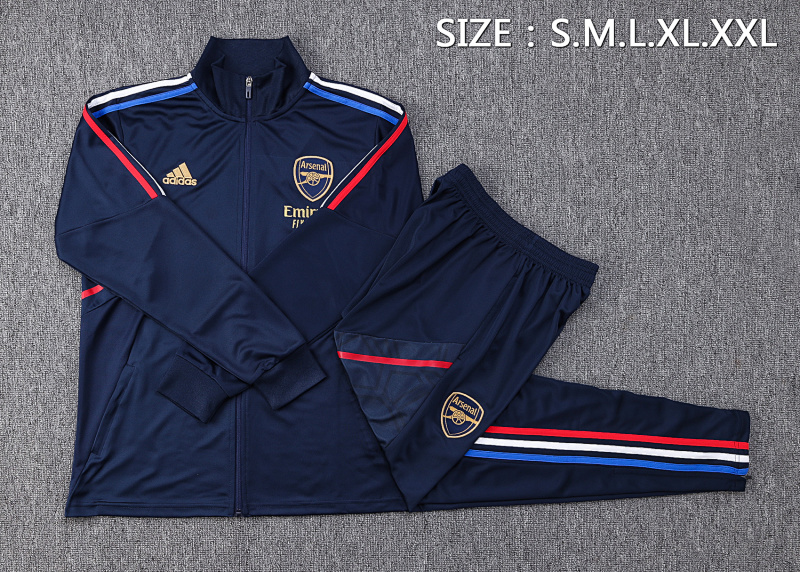 Arsenal Tuta Arsenal 23/24 blu 5 2