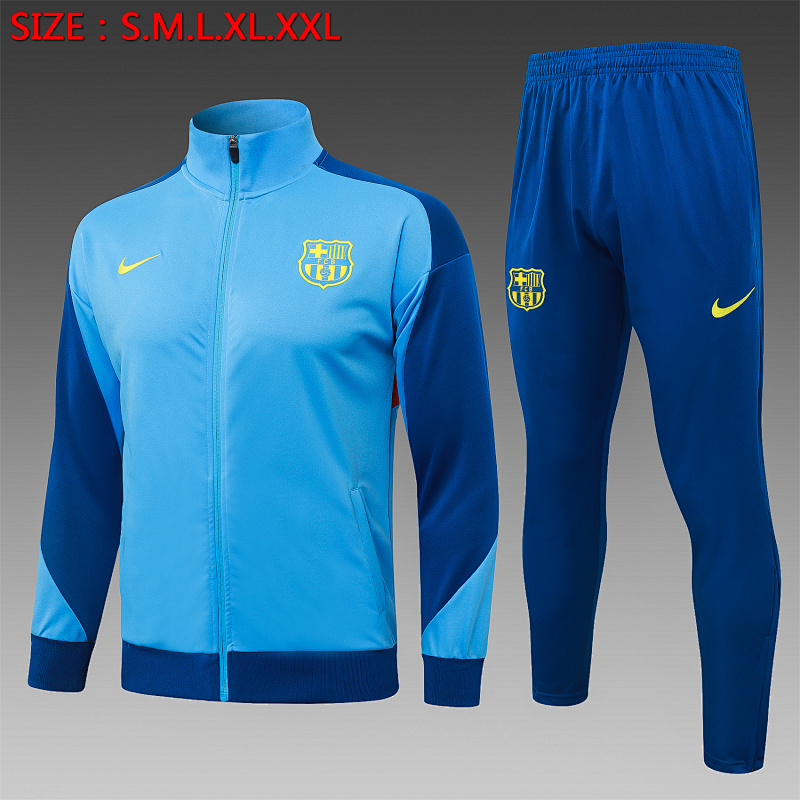 Barcelona Tuta Barcelona 25/26 azzurra 2