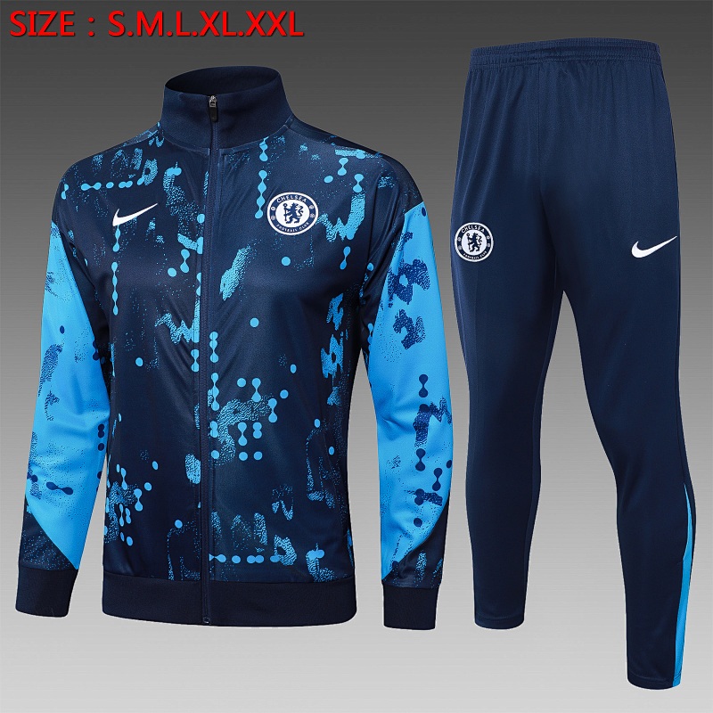 Chelsea Tuta Chelsea 24/25 blu 2