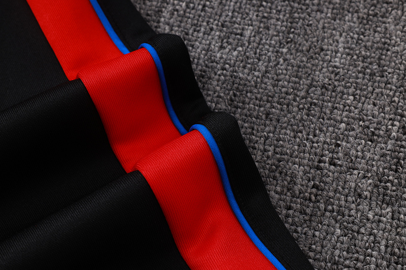 PSG Tuta PSG 26/27 nera/rossa 10