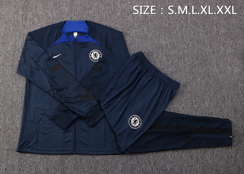 Chelsea Tuta Chelsea 22/23 blu 4 2