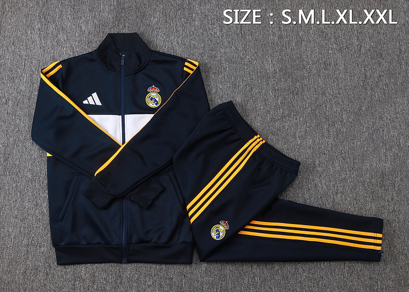 Real Madrid Tuta Real Madrid 26/27 azzurra 5 2