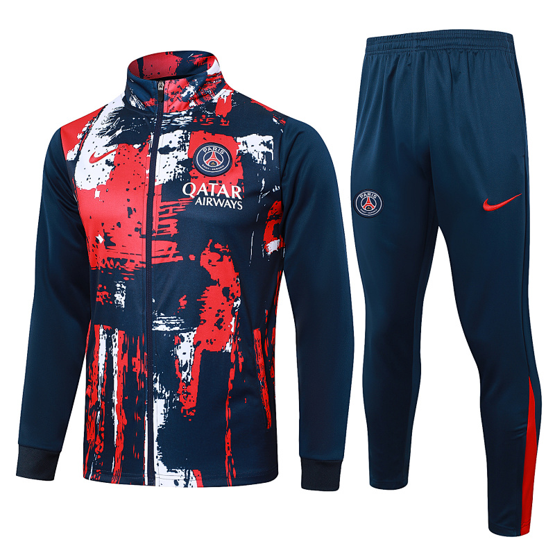 PSG Tuta PSG 24/25 blu 7