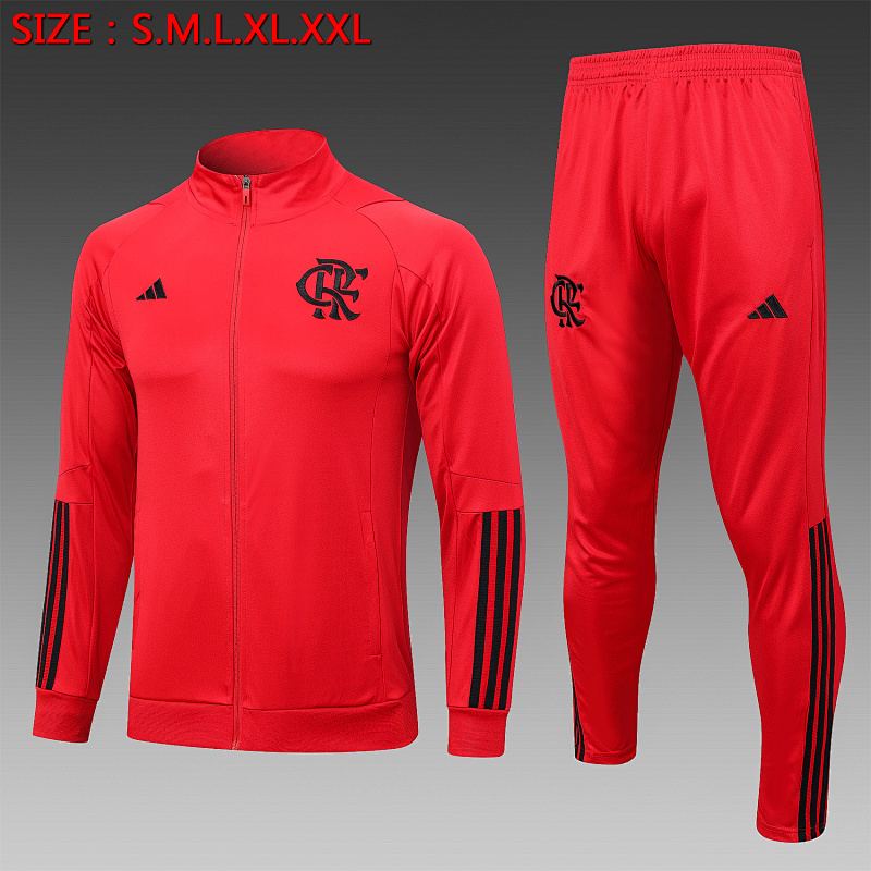 Flamengo Tuta Flamengo 23/24 rossa