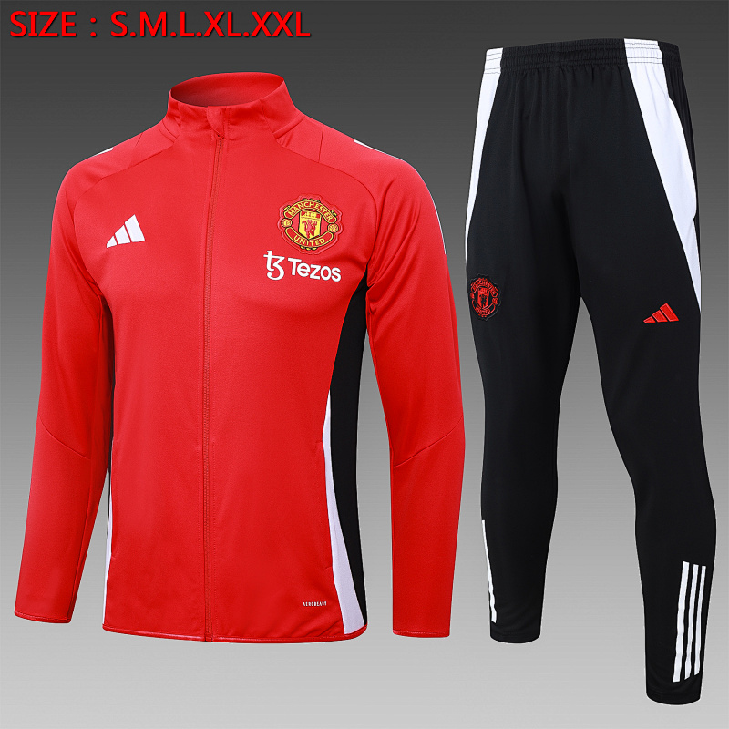 Manchester United Tuta Manchester United 24/25 rossa