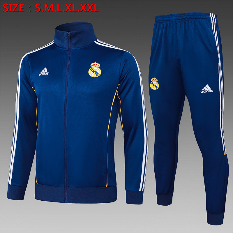 Real Madrid Tuta Real Madrid 25/26 blu 17
