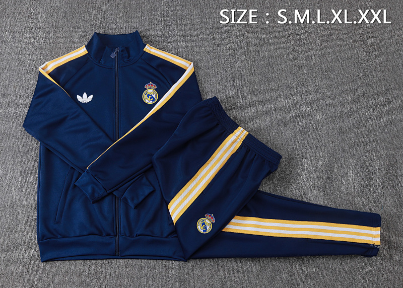 Real Madrid Tuta Real Madrid 26/27 blu 2
