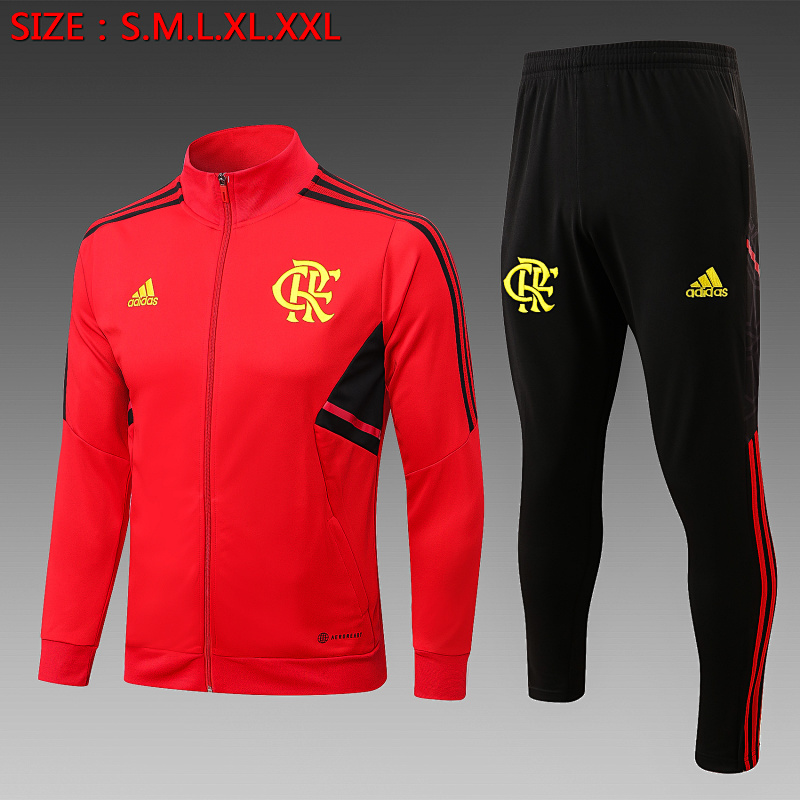 Flamengo Tuta Flamengo 22/23 rossa