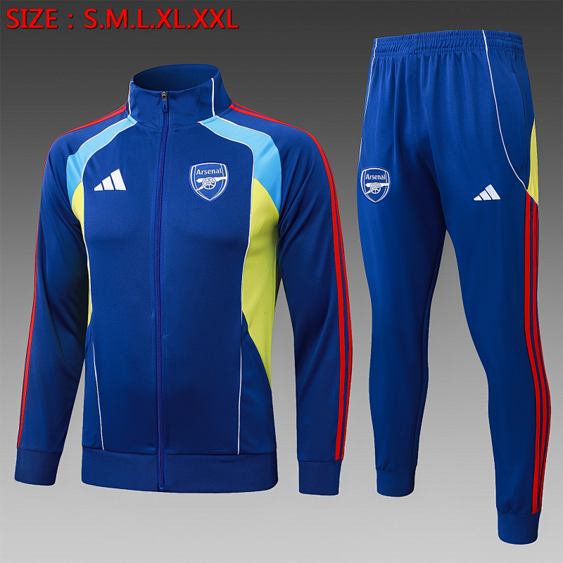 Arsenal Tuta Arsenal 25/26 blu